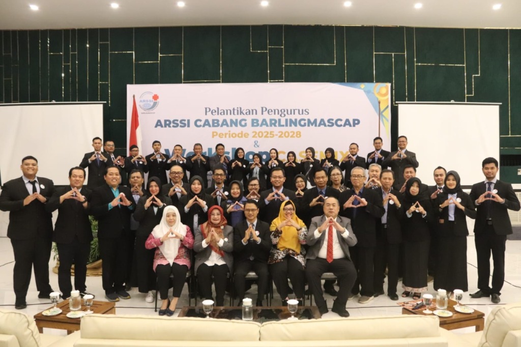 Pelantikan Pengurus ARSSI Cabang Barlingmascap